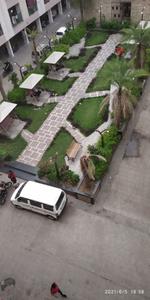 Balcony Image of 1120 Sq.ft 2 BHK Apartment / Flat for sale in Amroli Surat for Rs. 2800000
