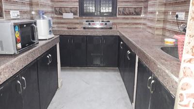 Kitchen Image of 1000 Sq.ft 2 BHK Builder Floor for rent in Sector 1 Dwarka New Delhi for Rs. 25000