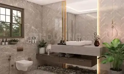 Bathroom Image of 1929 Sq.ft 3 BHK Apartment / Flat for sale in DLF New Town Heights 1, Sector 86 Gurgaon for Rs. 21000000