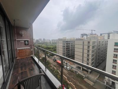 Balcony Image of 1750 Sq.ft 3 BHK Apartment / Flat for sale in Bhayli Vadodara for Rs. 8600000