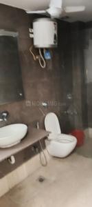 Bathroom Image of 900 Sq.ft 2 BHK Builder Floor for rent in Ashok Nagar New Delhi for Rs. 39000