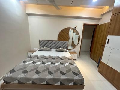 Bedroom Image of 1515 Sq.ft 3 BHK Apartment / Flat for sale in Sai Texas 3, Raysan Gandhinagar for Rs. 10600000