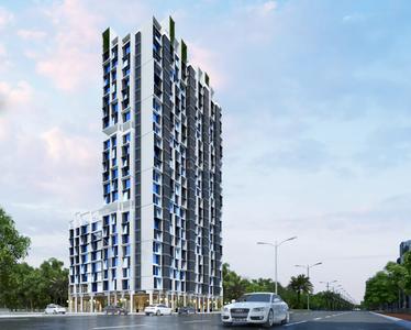 Image of 825 Sq.ft 2 BHK Apartment / Flat for sale in Vikhroli East, Mumbai for Rs. 13100000