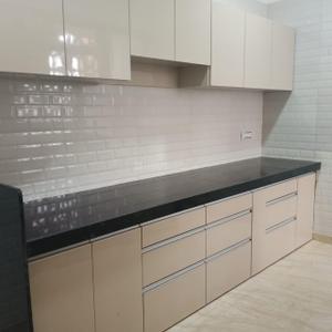 Kitchen Image of 650 Sq.ft 2 BHK Apartment / Flat for sale in Adityaraj Majestic, Chembur Mumbai for Rs. 16000000