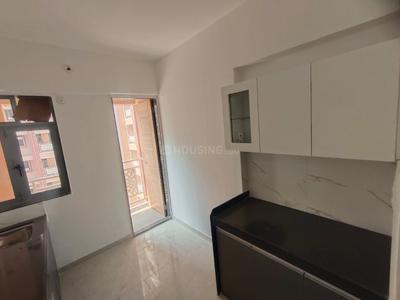 Kitchen Image of 650 Sq.ft 1 BHK Apartment / Flat for sale in Lodha Panacea, Dombivli East Thane for Rs. 4700000