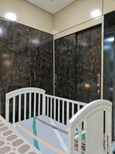 Bedroom Three Image of 1200 Sq.ft 3 BHK Apartment / Flat for sale in Dahisar East Mumbai for Rs. 25000000