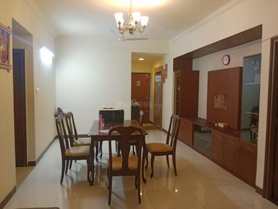 Hall Image of 1100 Sq.ft 2 BHK Apartment / Flat for rent in Sattva Navaratna Residency, P N Palayam Coimbatore for Rs. 35000