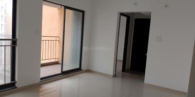 Living Room Image of 560 Sq.ft 1 BHK Apartment / Flat for sale in Shapoorji Pallonji Joyville Hinjawadi, Hinjawadi Pune for Rs. 5400000