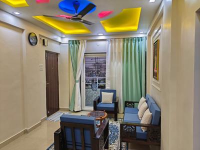 Hall Image of 825 Sq.ft 2 BHK Apartment / Flat for sale in Pimple Gurav Pune for Rs. 8800000