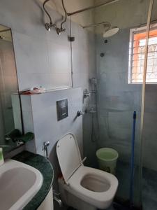 Bathroom Image of 1300 Sq.ft 2 BHK Apartment / Flat for sale in Patuli Kolkata for Rs. 8500000