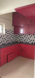 Kitchen Image of 1100 Sq.ft 2 BHK Apartment / Flat for rent in Madhura Nagar Hyderabad for Rs. 35000