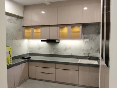 Kitchen Image of 2200 Sq.ft 3 BHK Apartment / Flat for rent in Pramukh Omkar Rivanta 1, Randesan Gandhinagar for Rs. 45000
