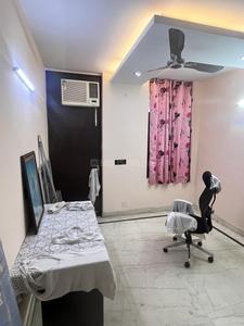 Bedroom Image of 1440 Sq.ft 3 BHK Builder Floor for rent in East Of Kailash New Delhi for Rs. 75000