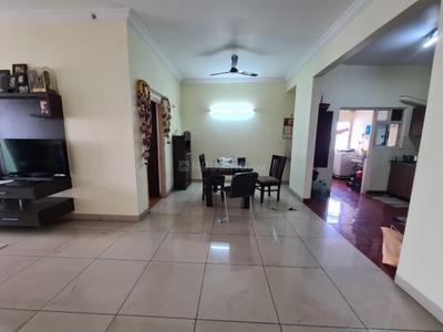 Hall Image of 1600 Sq.ft 3 BHK Apartment / Flat for rent in Mantri Greens, Sheshadripuram Bengaluru for Rs. 75000