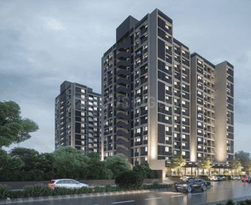 Image of 1760 Sq.ft 3 BHK Apartment / Flat for sale in Marvella, Shela, Ahmedabad for Rs. 8500000