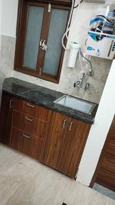 Kitchen Image of 1350 Sq.ft 1 RK Studio for rent in Sector 28 Gurgaon for Rs. 17500