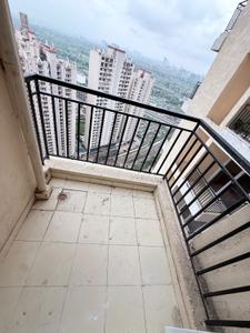 Balcony Image of 1445 Sq.ft 3 BHK Apartment / Flat for rent in Amrapali Verona Heights, Noida Extension Greater Noida for Rs. 24950