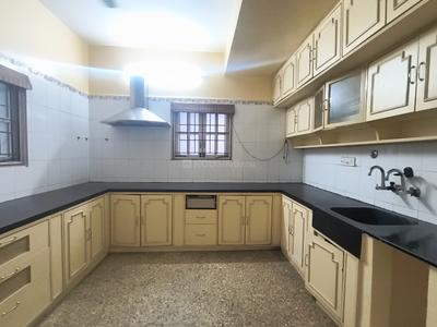 Kitchen Image of 2100 Sq.ft 3 BHK Builder Floor for rent in Jayanagar Bengaluru for Rs. 50000
