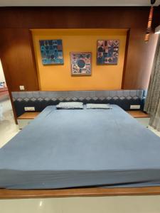Bedroom Image of 2700 Sq.ft 4 BHK Penthouse for sale in Ratnaakar Atelier, Jodhpur Ahmedabad for Rs. 32500000