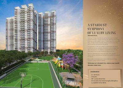 Image of 1464 Sq.ft 3 BHK Apartment / Flat for sale in Abhee Celestial City, Gunjur, Bengaluru for Rs. 21800000
