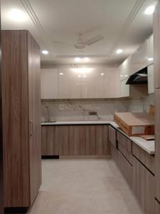 Kitchen Image of 2200 Sq.ft 3 BHK Builder Floor for rent in Greater Kailash New Delhi for Rs. 190000