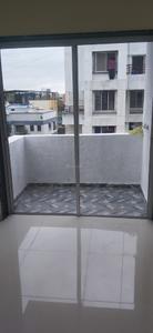 Balcony Image of 600 Sq.ft 1 BHK Independent House for rent in Ambegaon Budruk Pune for Rs. 15000