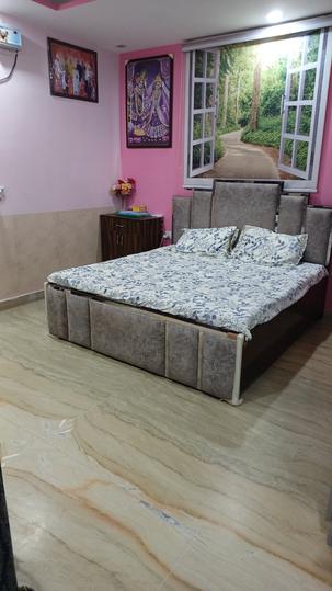 Bedroom Image of 810 Sq.ft 3 BHK Builder Floor for sale in Sector 24 Rohini New Delhi for Rs. 6700000