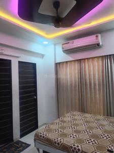 Bedroom Image of 1161 Sq.ft 2 BHK Apartment / Flat for sale in Krishna Orchid, Nana Chiloda Ahmedabad for Rs. 4200000