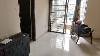 Living Room Image of 620 Sq.ft 1 BHK Apartment / Flat for rent in Skyi Songbirds , Bhugaon Pune for Rs. 22000