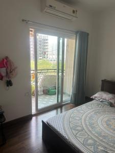 Bedroom Image of 1198 Sq.ft 3 BHK Apartment / Flat for rent in CRC Sublimis, Noida Extension Greater Noida for Rs. 33000