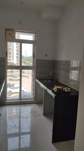 Kitchen Image of 840 Sq.ft 2 BHK Apartment / Flat for rent in Lodha Upper Thane, Bhiwandi Thane for Rs. 12500
