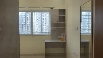 Bedroom Image of 968 Sq.ft 2 BHK Apartment / Flat for rent in Eden Park At The Prestige City, Sarjapur Bengaluru for Rs. 42000