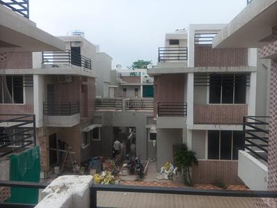 Balcony Image of 1545 Sq.ft 3 BHK Duplex for sale in Rinkesh Satyam Bungalows, Raska Ahmedabad for Rs. 7500000