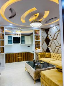 Hall Image of 900 Sq.ft 3 BHK Builder Floor for sale in Bindapur New Delhi for Rs. 7500000