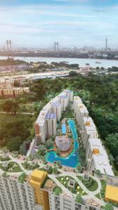 Image of 630 Sq.ft 2 BHK Apartment / Flat for sale in Solaris Shalimar, Botanical Garden Area, Howrah for Rs. 4800000