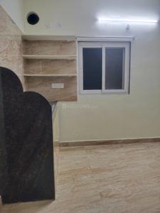 Kitchen Image of 460 Sq.ft 1 RK Apartment / Flat for rent in Kondapur Hyderabad for Rs. 11000