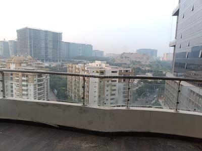 Balcony Image of 3400 Sq.ft 4 BHK Apartment / Flat for sale in NCC Gardenia, Gachibowli Hyderabad for Rs. 50000000