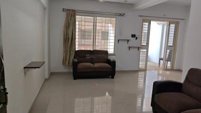Living Room Image of 1050 Sq.ft 2 BHK Apartment / Flat for sale in Vishwa Vinayak Florencia Phase 1, Wakad Pune for Rs. 10600000