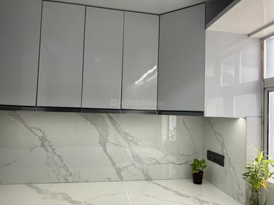 Kitchen Image of 1220 Sq.ft 3 BHK Apartment / Flat for sale in South City Garden, Behala Kolkata for Rs. 13200000