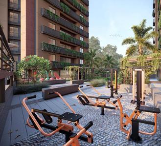 Image of 1872 Sq.ft 3 BHK Apartment / Flat for sale in Builtology The Residence, Pal Gam, Surat for Rs. 8424000