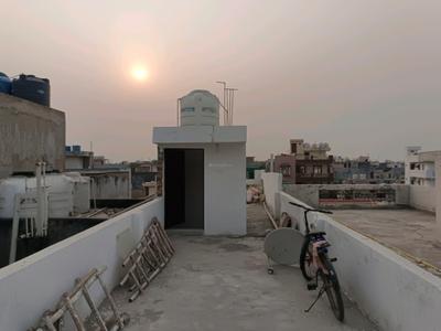 Terrace Image of 2000 Sq.ft 4 BHK Independent House for sale in Burari New Delhi for Rs. 7500000