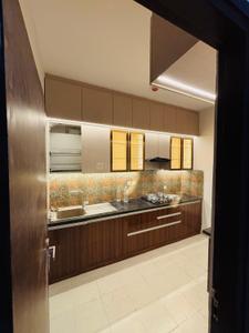 Kitchen Image of 1689 Sq.ft 3 BHK Apartment / Flat for sale in Hero Homes, Sector 104 Gurgaon for Rs. 24500000