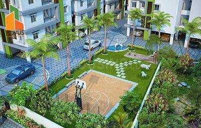 Image of 1171 Sq.ft 2 BHK Apartment / Flat for sale in Novus Florence Village Phase II Block H, Pedagantyada, Visakhapatnam for Rs. 4600000