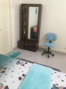 Bedroom Image of 1280 Sq.ft 3 BHK Apartment / Flat for sale in New Town Kolkata for Rs. 11300000