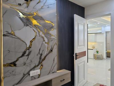 Bedroom Image of 900 Sq.ft 3 BHK Apartment / Flat for sale in Saarthi Affordable Homes, Bindapur New Delhi for Rs. 7100000