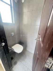 Bathroom Image of 625 Sq.ft 1 BHK Apartment / Flat for sale in Ganraj Ganga Vasant, Handewadi Pune for Rs. 3200000