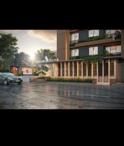 Image of 1003 Sq.ft 3 BHK Apartment / Flat for rent in Sheladia Divine, Shilaj, Ahmedabad for Rs. 27000
