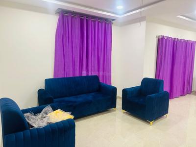 Hall Image of 650 Sq.ft 1 BHK Apartment / Flat for rent in Rai Durg Hyderabad for Rs. 26000