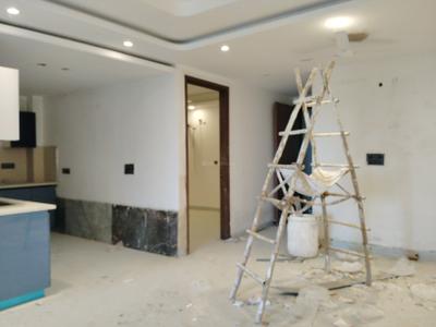 Living Room Image of 1350 Sq.ft 3 BHK Apartment / Flat for sale in Satbari New Delhi for Rs. 12000000
