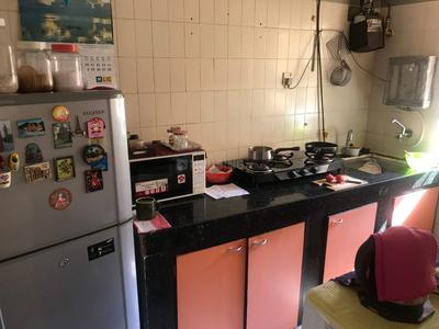 Kitchen Image of 585 Sq.ft 1 BHK Apartment / Flat for sale in Raheja Evening Glory CHS, Powai Mumbai for Rs. 11500000